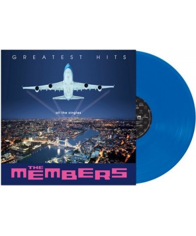 The Members GREATEST HITS (BLUE VINYL) Vinyl Record $7.00 Vinyl