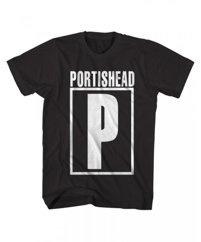 Portishead T-Shirt | Official Logo Shirt $2.72 Shirts