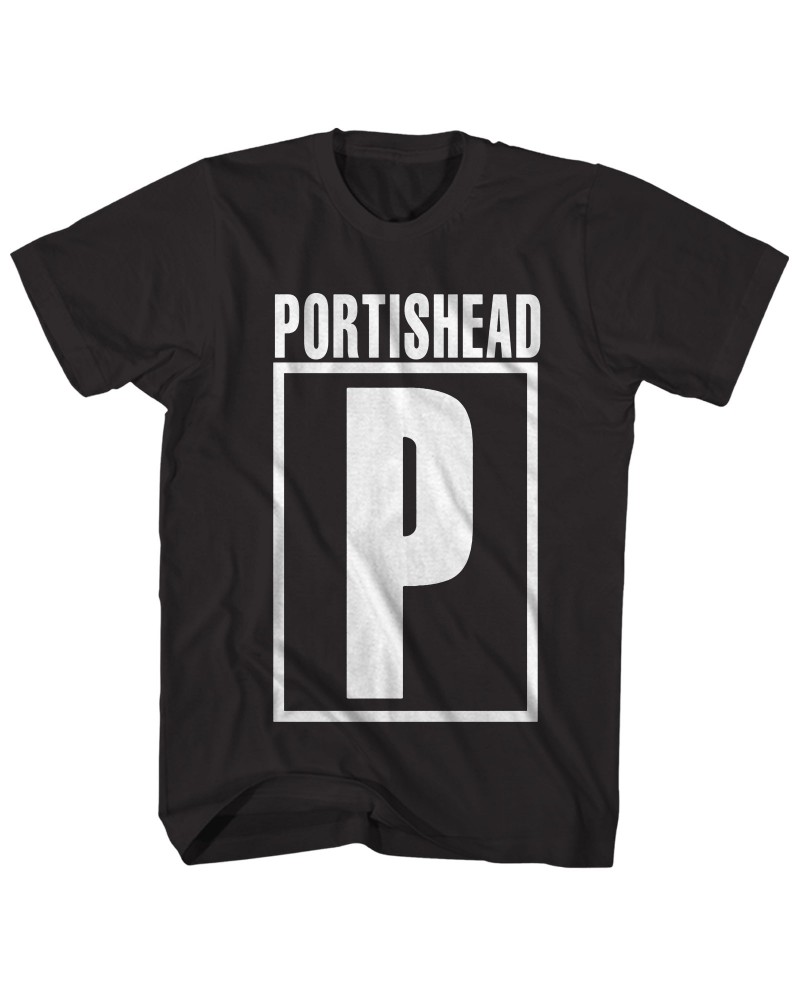 Portishead T-Shirt | Official Logo Shirt $2.72 Shirts