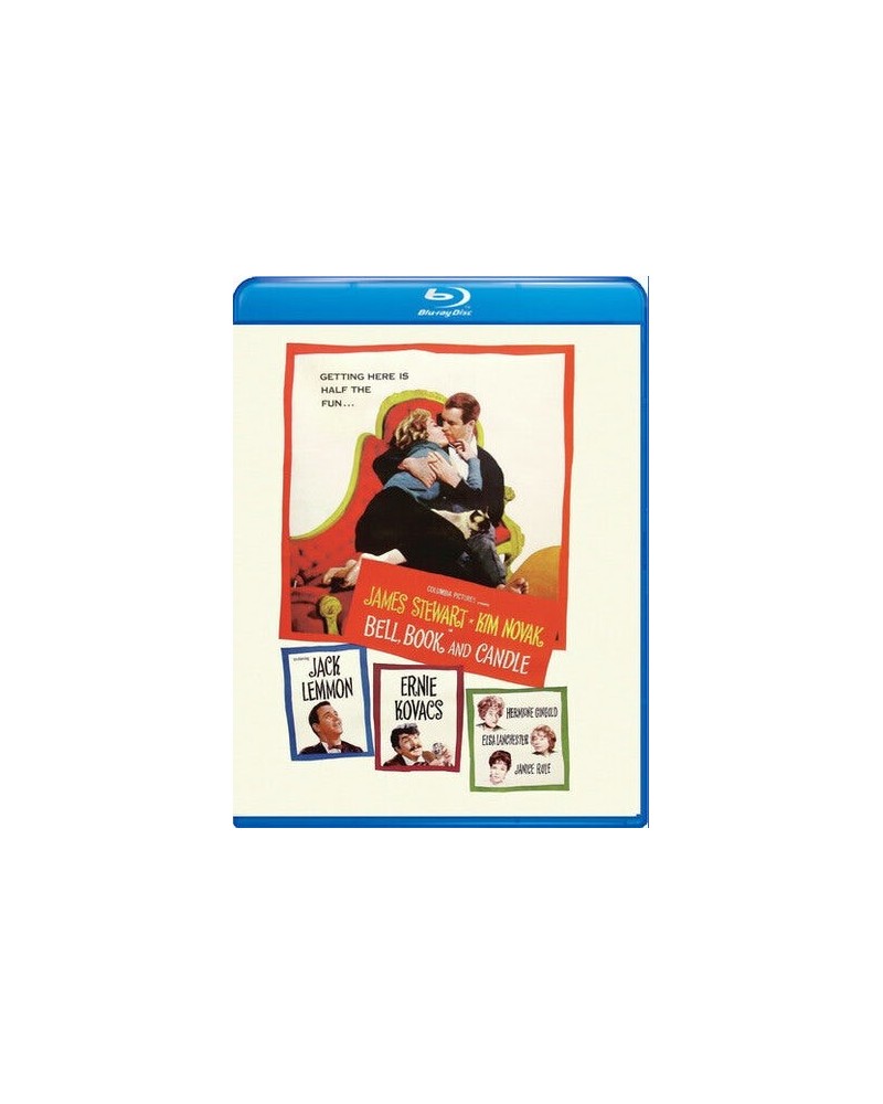 Bell Book & Candle Blu-ray $9.97 Videos