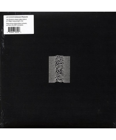 Joy Division LP - Unknown Pleasures (180g) (Vinyl) $21.51 Vinyl