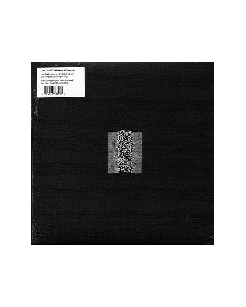 Joy Division LP - Unknown Pleasures (180g) (Vinyl) $21.51 Vinyl