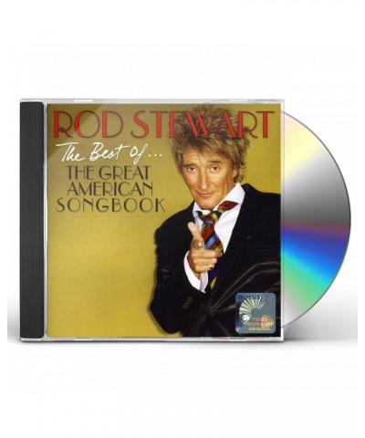 Rod Stewart BEST OF... THE GREAT AMERICAN SONGBOOK (INT'L) CD $6.64 CD