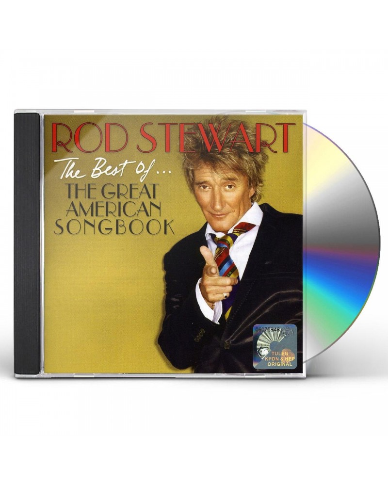 Rod Stewart BEST OF... THE GREAT AMERICAN SONGBOOK (INT'L) CD $6.64 CD