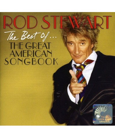 Rod Stewart BEST OF... THE GREAT AMERICAN SONGBOOK (INT'L) CD $6.64 CD