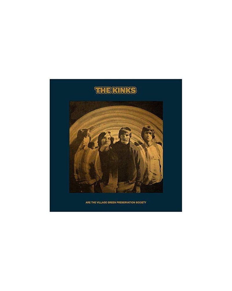 The Kinks ARE THE VILLAGE GREEN PRESERVATION SOCIETY Vinyl Record $44.17 Vinyl