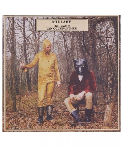 Midlake Trials Of Van Occupanther Vinyl Record $6.84 Vinyl