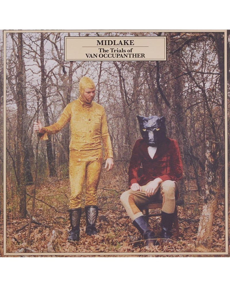 Midlake Trials Of Van Occupanther Vinyl Record $6.84 Vinyl