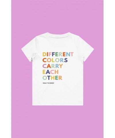 WALK THE MOON Different Colors Toddler Tee $6.00 Shirts