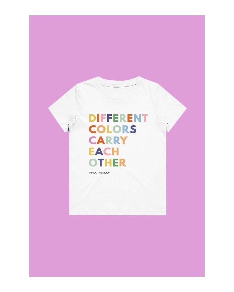 WALK THE MOON Different Colors Toddler Tee $6.00 Shirts