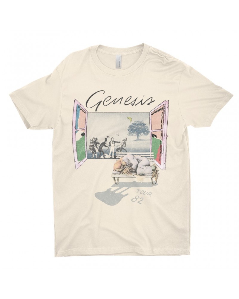 Genesis T-Shirt | World Tour 1982 Shirt $9.48 Shirts