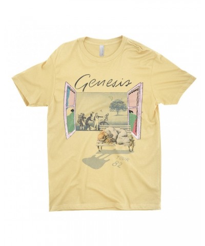 Genesis T-Shirt | World Tour 1982 Shirt $9.48 Shirts