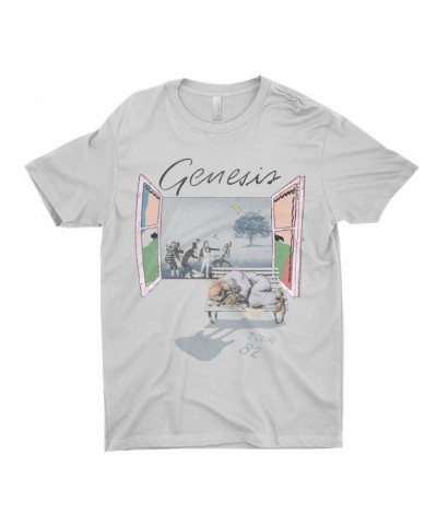 Genesis T-Shirt | World Tour 1982 Shirt $9.48 Shirts