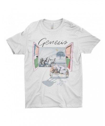 Genesis T-Shirt | World Tour 1982 Shirt $9.48 Shirts