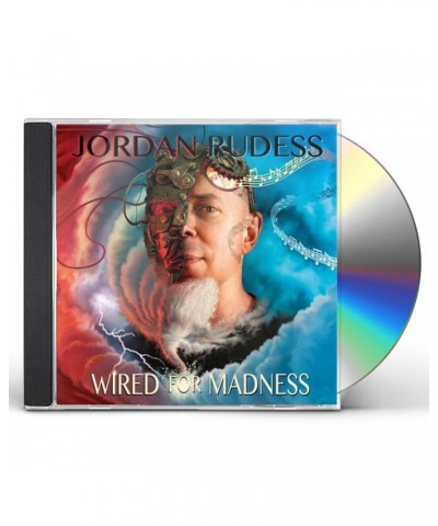 Jordan Rudess WIRED FOR MADNESS CD $7.31 CD