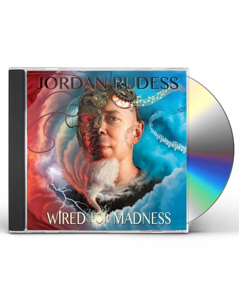 Jordan Rudess WIRED FOR MADNESS CD $7.31 CD