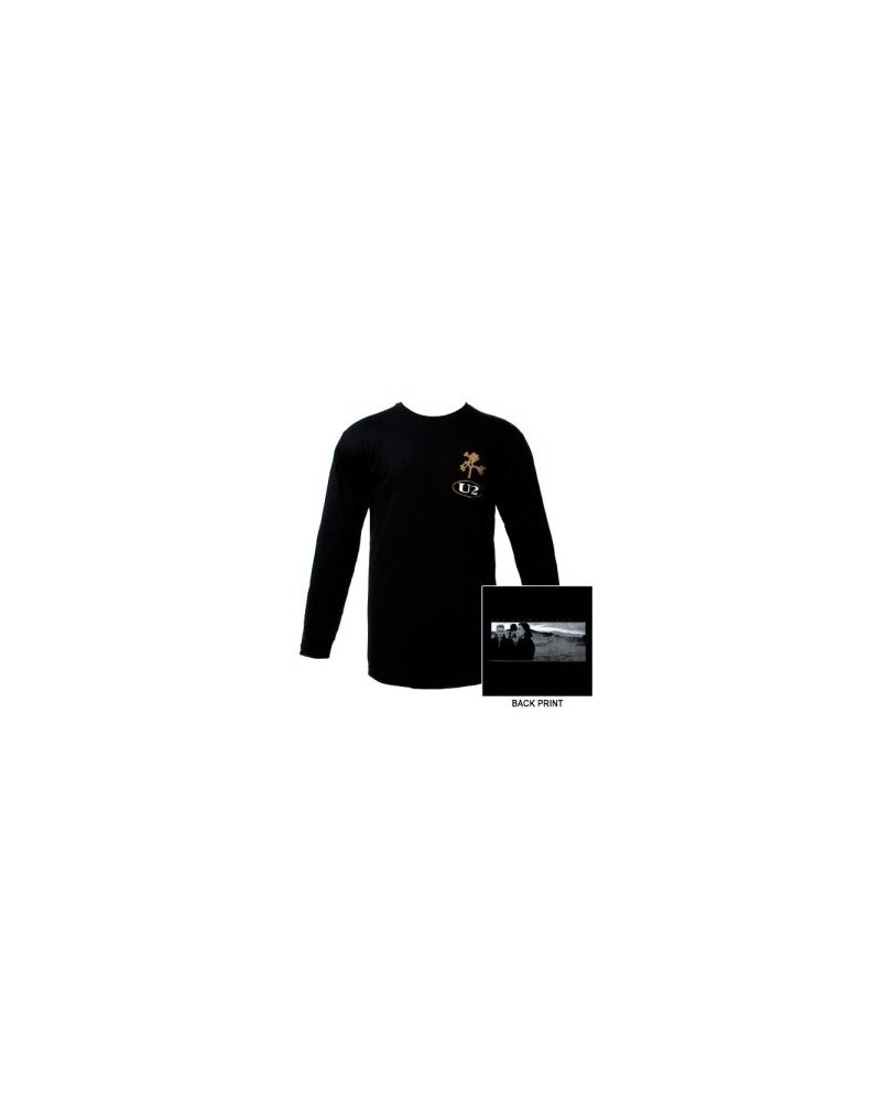 U2 The Joshua Tree Logo Long Sleeve $12.90 Shirts