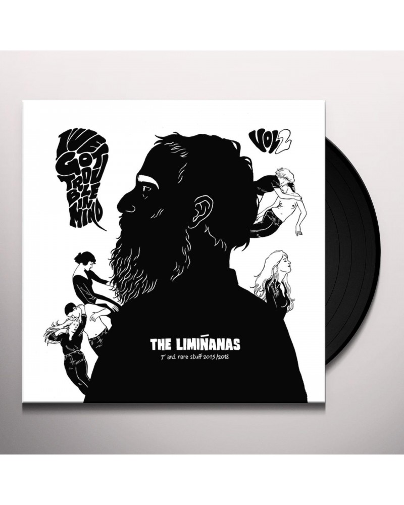 The Limiñanas I'VE GOT TROUBLE IN MIND 2 Vinyl Record $10.83 Vinyl