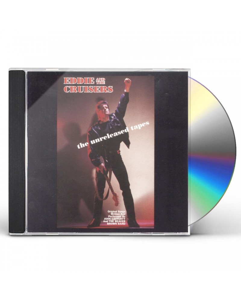 John Cafferty & the Beaver Brown Band EDDIE & THE CRUISERS: THE UNRELEASED TAPES CD $3.69 CD