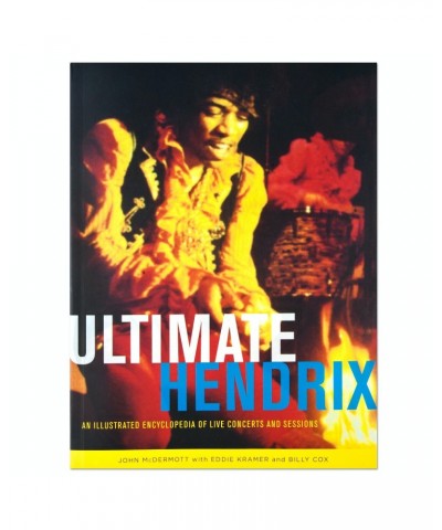 Jimi Hendrix Ultimate Hendrix Illustrated Encyclopedia Book $14.33 Books