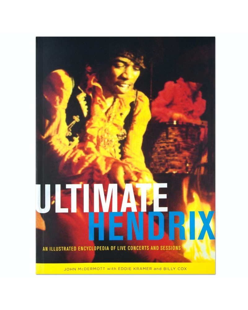 Jimi Hendrix Ultimate Hendrix Illustrated Encyclopedia Book $14.33 Books