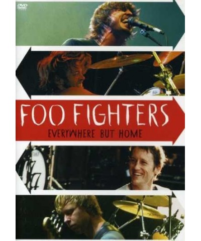 Foo Fighters EVERYWHERE BUT HOME DVD $6.04 Videos