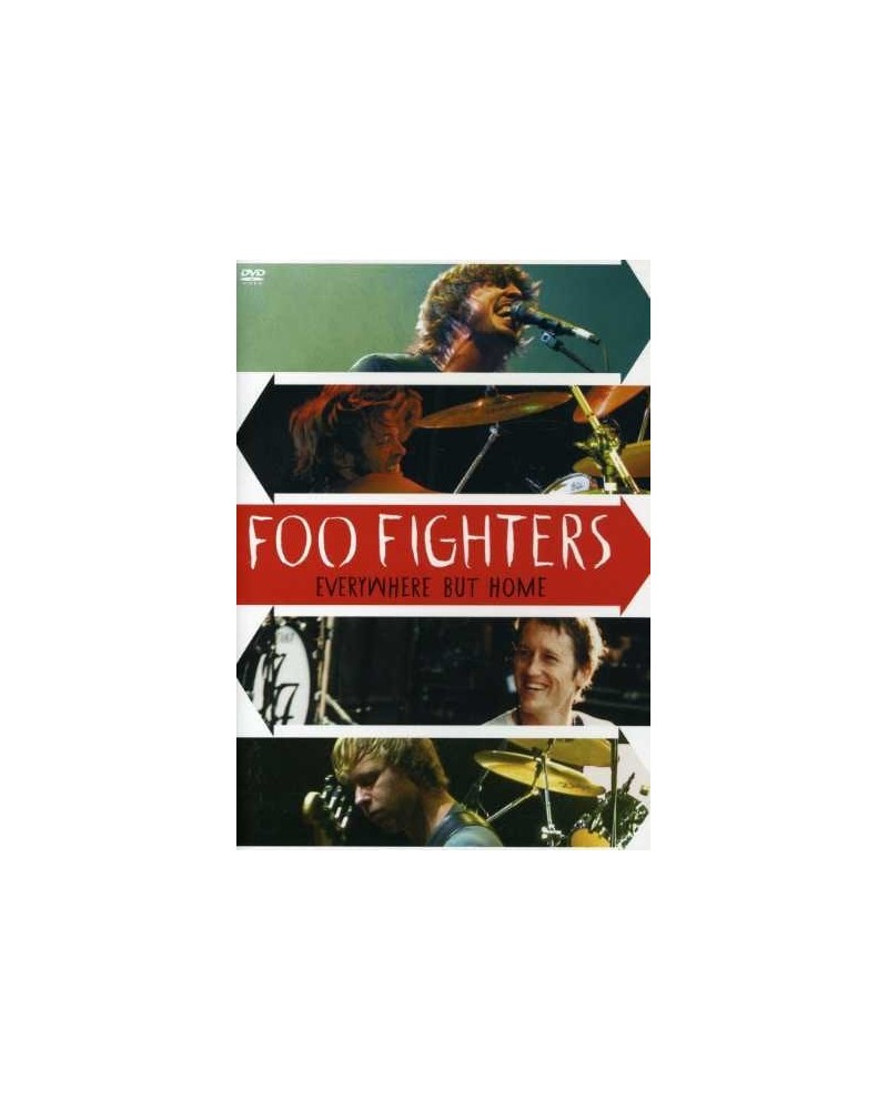 Foo Fighters EVERYWHERE BUT HOME DVD $6.04 Videos