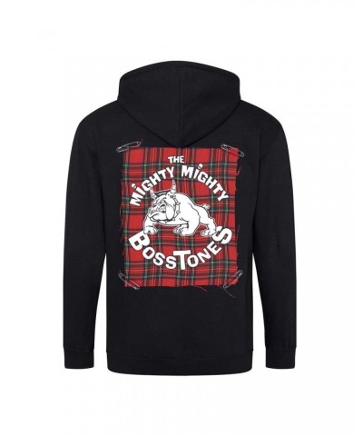 Mighty Mighty Bosstones Plaid Patch Zip Hoodie $9.60 Sweatshirts