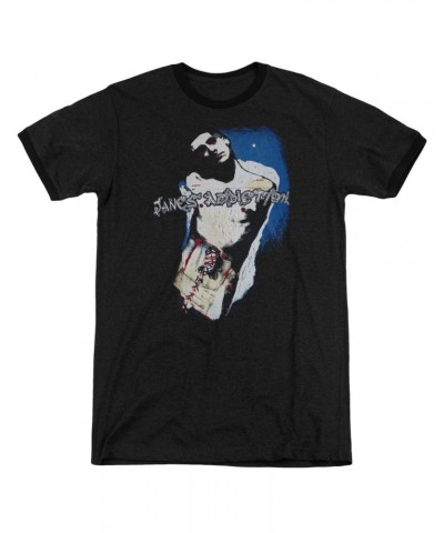 Jane's Addiction Shirt | PERRY Premium Ringer Tee $11.04 Shirts