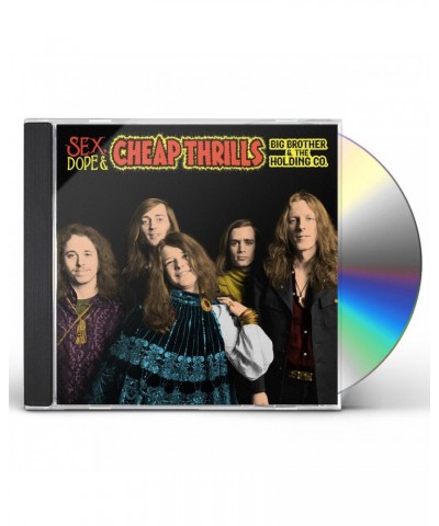 Big Brother & The Holding Company Sex Dope And Cheap Thrills CD $6.40 CD