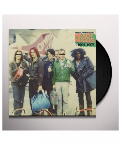 The Flaming Lips HEADY NUGGS 20 YEARS AFTER CLOUDS TASTE METALLIC Vinyl Record $25.65 Vinyl