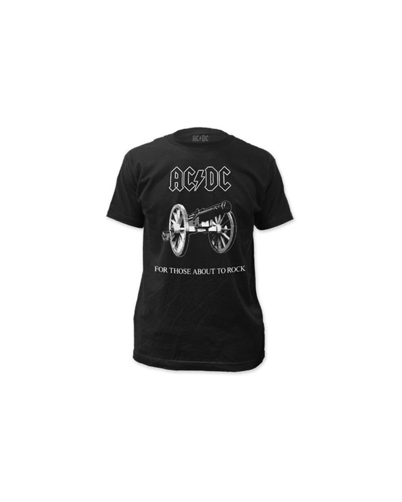 AC/DC For Those about To Rock Black T-shirt $9.60 Shirts