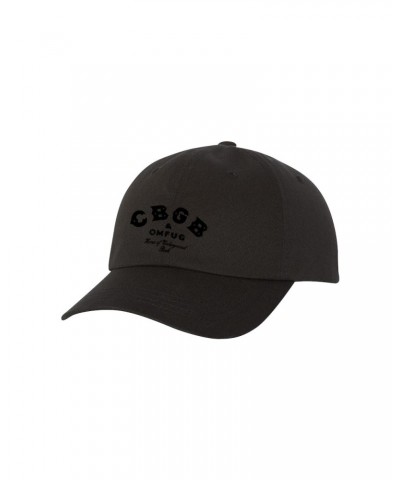 Cbgb Baseball Cap $10.48 Hats