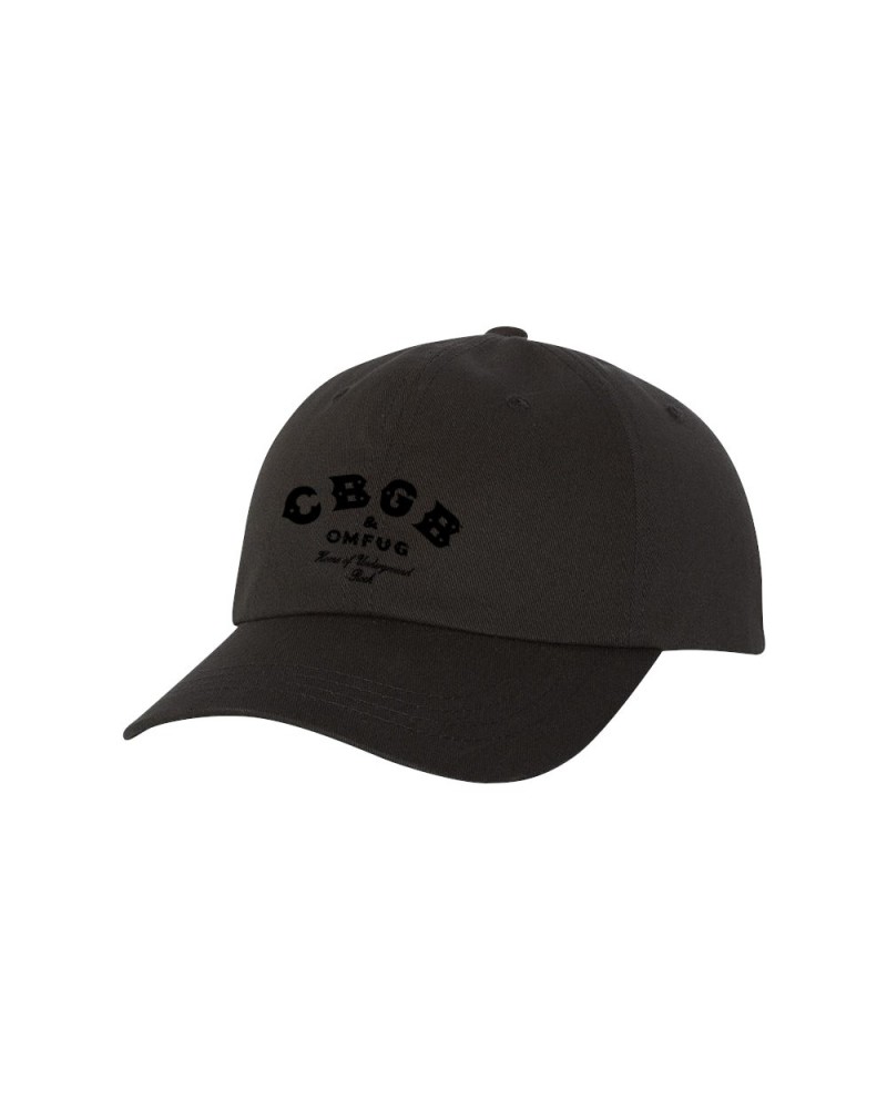 Cbgb Baseball Cap $10.48 Hats