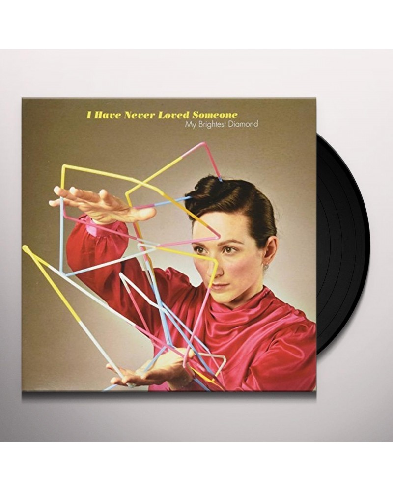 My Brightest Diamond HAVE NEVER LOVED SOMEONE Vinyl Record $7.05 Vinyl