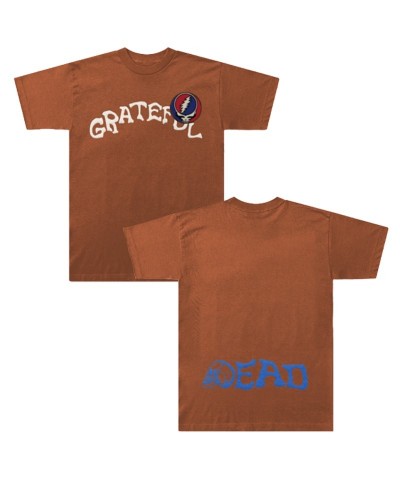 Grateful Dead Puff Reycled T-Shirt $20.64 Shirts