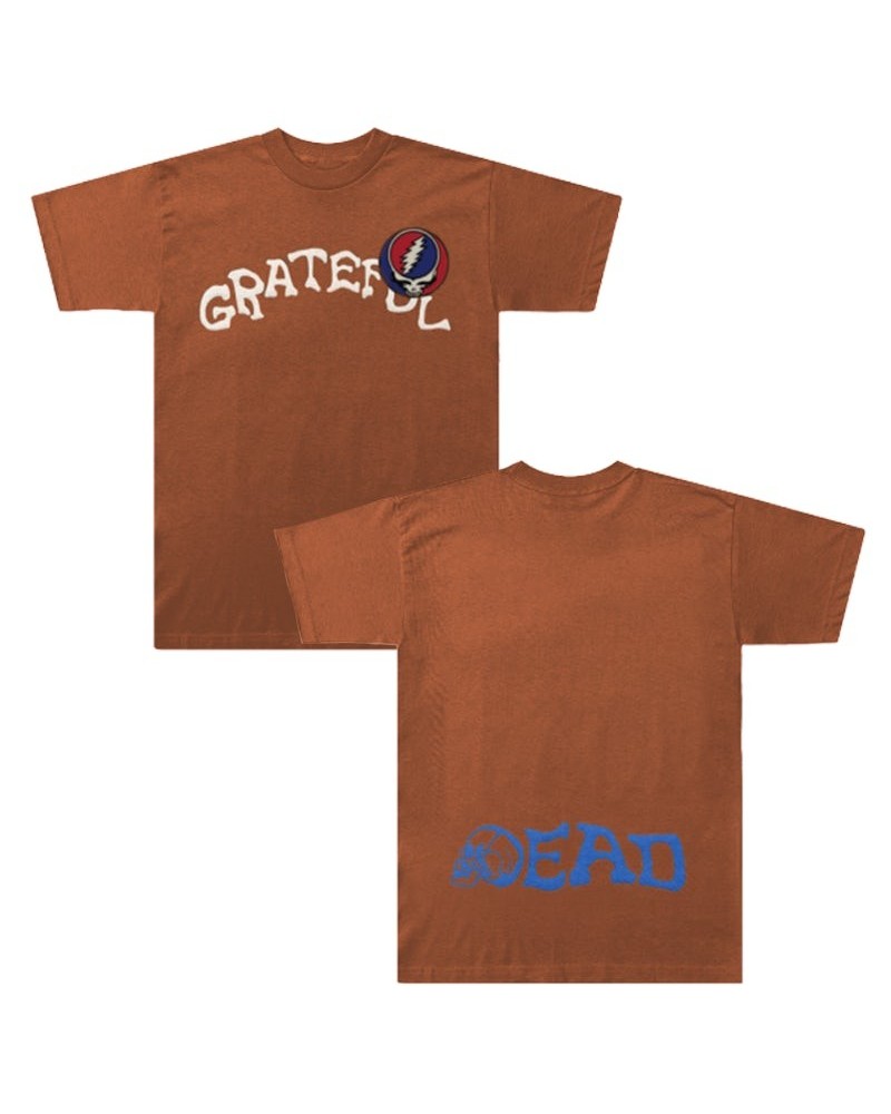 Grateful Dead Puff Reycled T-Shirt $20.64 Shirts