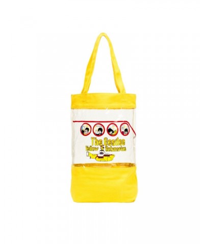 The Beatles Yellow Submarine Clear Tote Bag $6.00 Bags