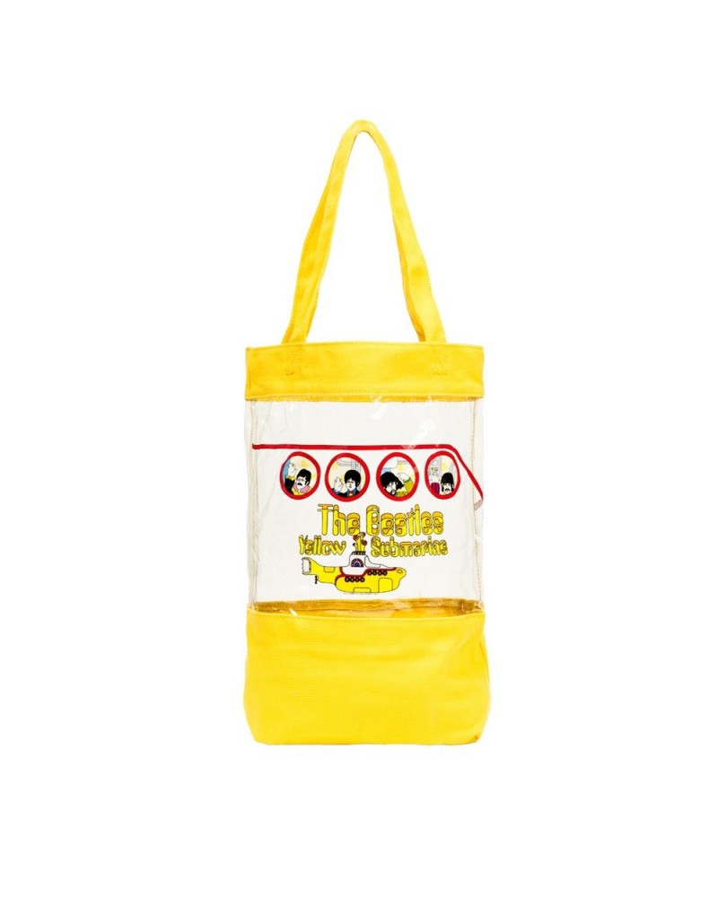 The Beatles Yellow Submarine Clear Tote Bag $6.00 Bags