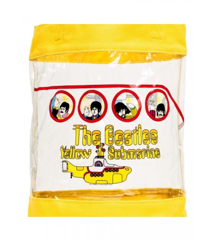 The Beatles Yellow Submarine Clear Tote Bag $6.00 Bags