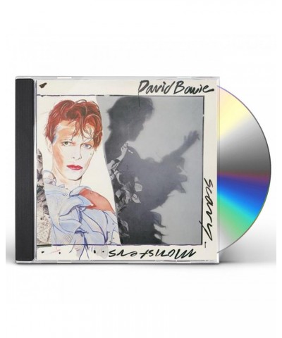 David Bowie SCARY MONSTERS (AND SUPER CREEPS) CD $6.30 CD