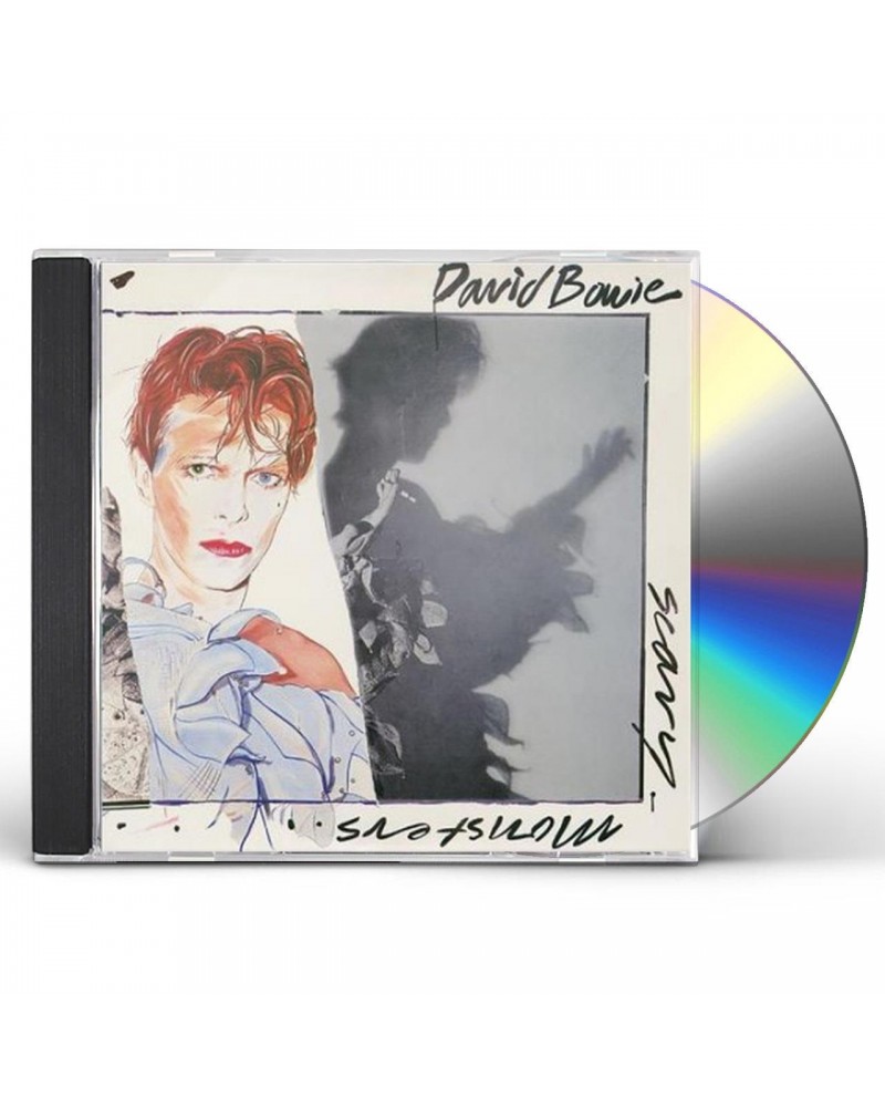 David Bowie SCARY MONSTERS (AND SUPER CREEPS) CD $6.30 CD