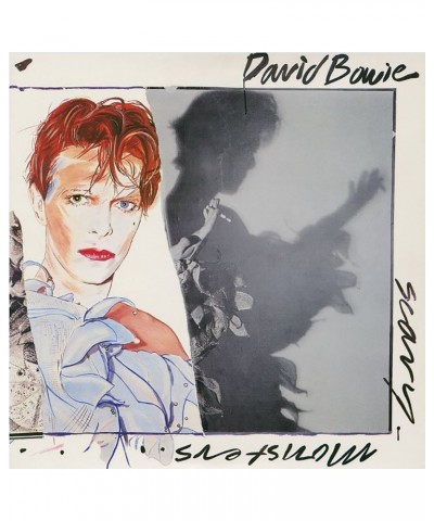 David Bowie SCARY MONSTERS (AND SUPER CREEPS) CD $6.30 CD