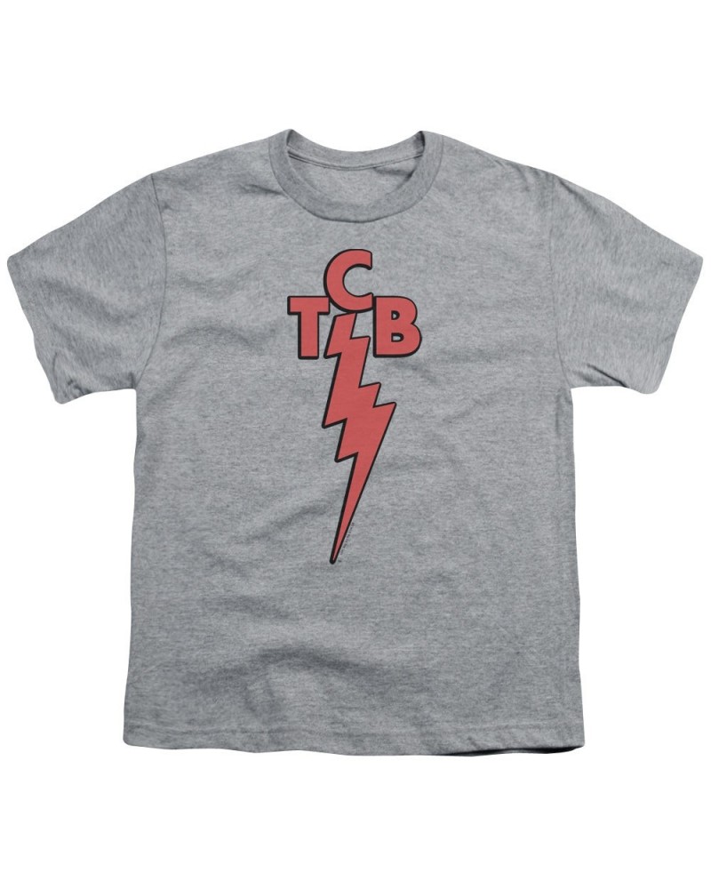 Elvis Presley Youth Tee | TCB Youth T Shirt $4.50 Kids