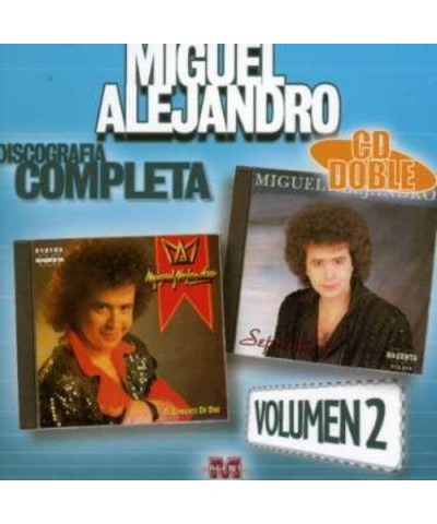 Miguel Alejandro DISCOGRAFIA COMPLETA 2 CD $5.45 CD