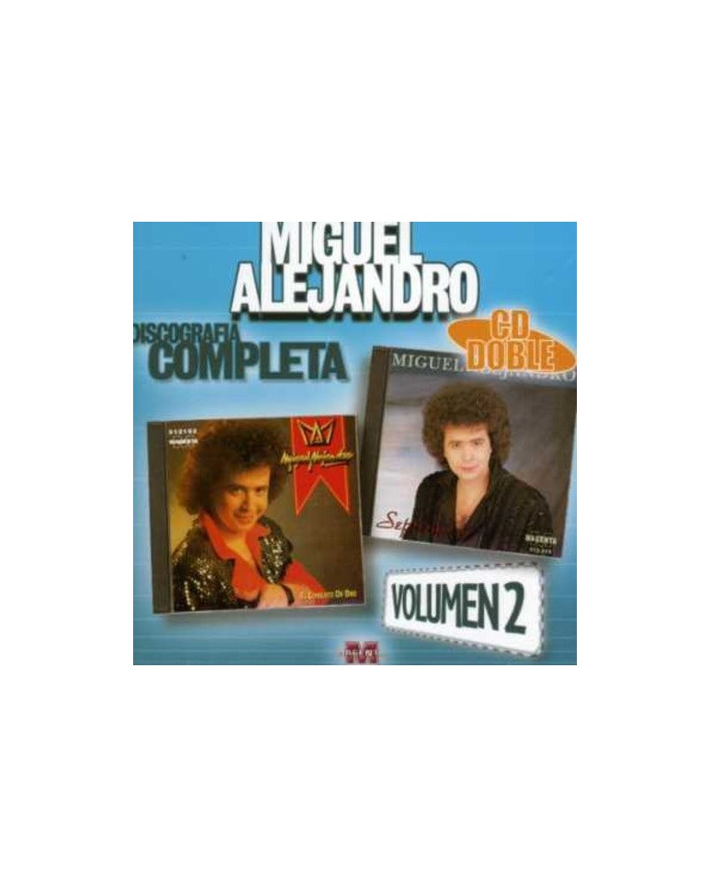 Miguel Alejandro DISCOGRAFIA COMPLETA 2 CD $5.45 CD