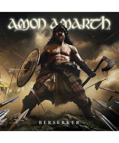 Amon Amarth Berserker Vinyl Record $15.60 Vinyl