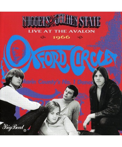 Oxford Circle LIVE AT THE AVALON CD $6.61 CD