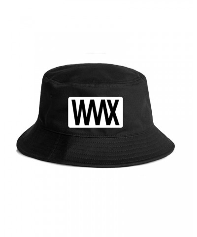 WAAX Logo Bucket Hat (Black) $9.99 Hats