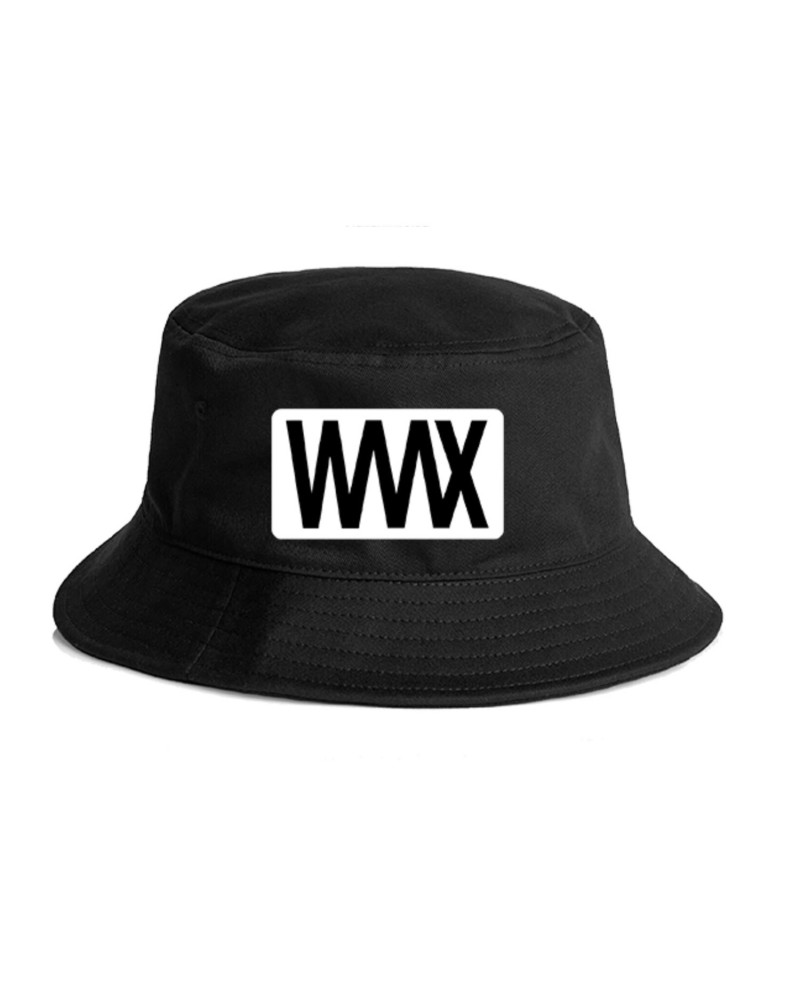 WAAX Logo Bucket Hat (Black) $9.99 Hats